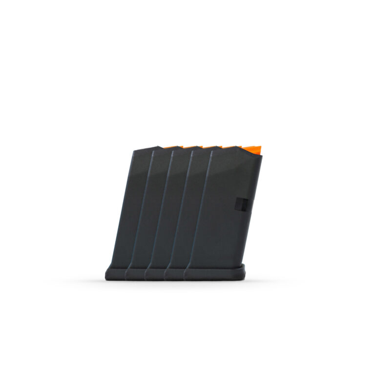 10 Round 9x19mm Glock Magazine Black - 5 Pack 10 Round 9x19mm Glock Magazine Black - 5 Pack