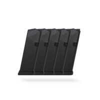 15 Round 9x19mm Glock Magazine Black - 5 Pack