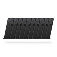 15 Round 9x19mm Glock Magazine Black - 10 Pack