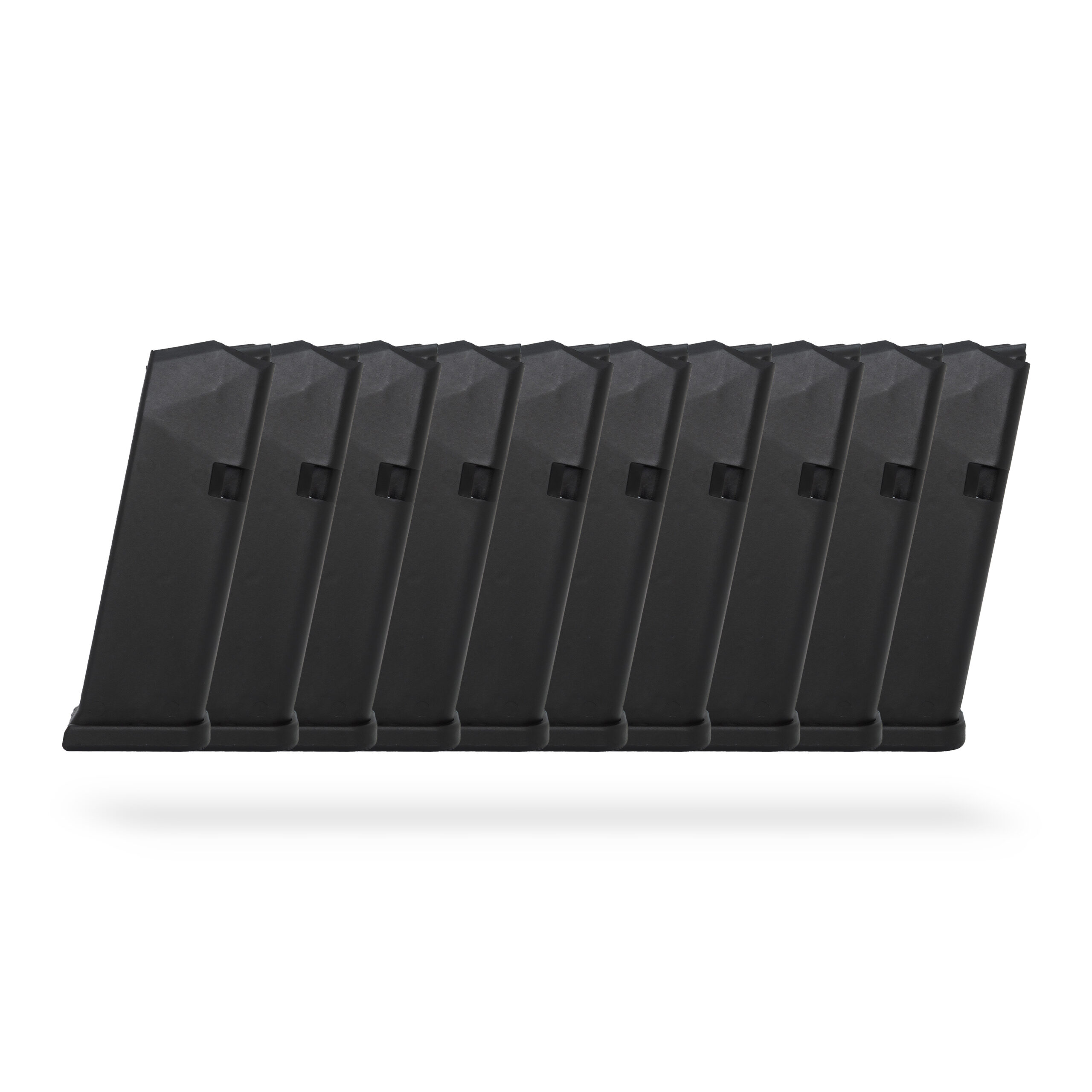 15 Round 9x19mm Glock Magazine Black - 10 Pack 15 Round 9x19mm Glock Magazine Black - 10 Pack