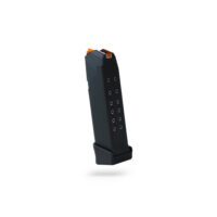 15+2 Round 9×19mm Glock Magazine With Extension Black - 5 Pack