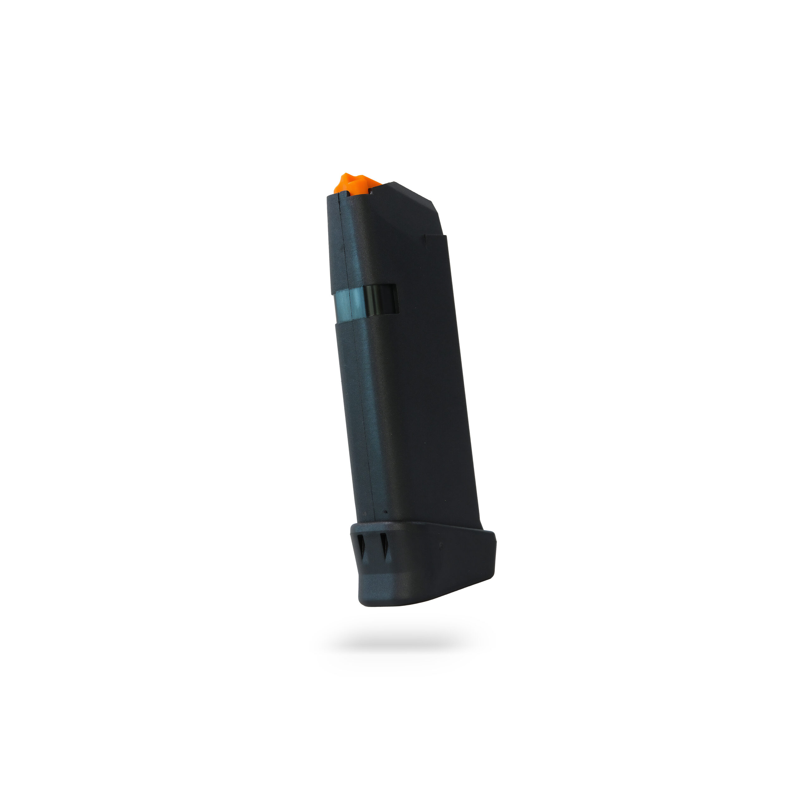 15+2 Round 9×19mm Glock Magazine With Extension Black - 5 Pack 15+2 Round 9×19mm Glock Magazine With Extension Black - 5 Pack