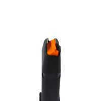 15+2 Round 9×19mm Glock Magazine With Extension Black - 5 Pack