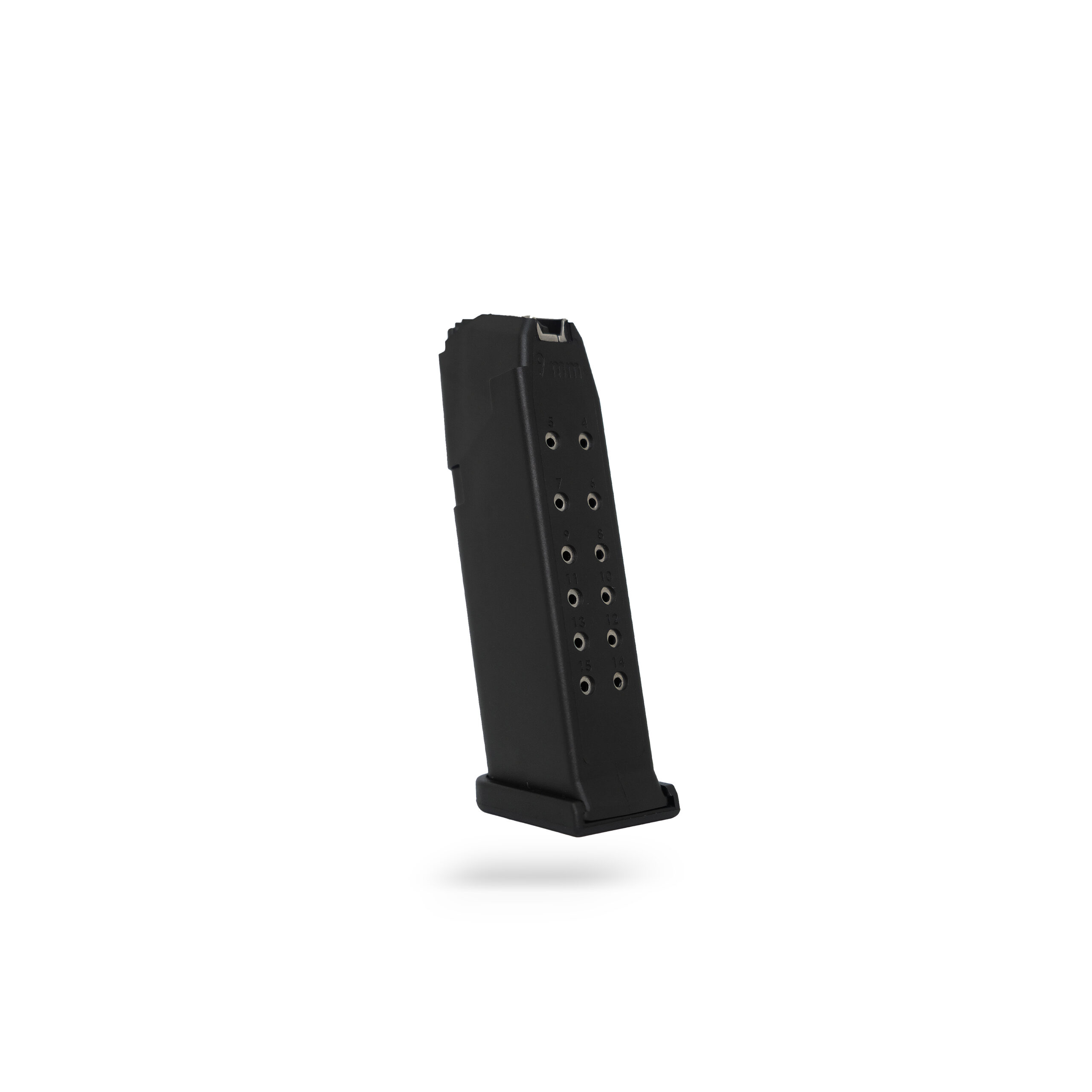 15 Round 9x19mm Glock Magazine Black - 10 Pack 15 Round 9x19mm Glock Magazine Black - 10 Pack