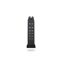 15 Round 9x19mm Glock Magazine Black - 10 Pack
