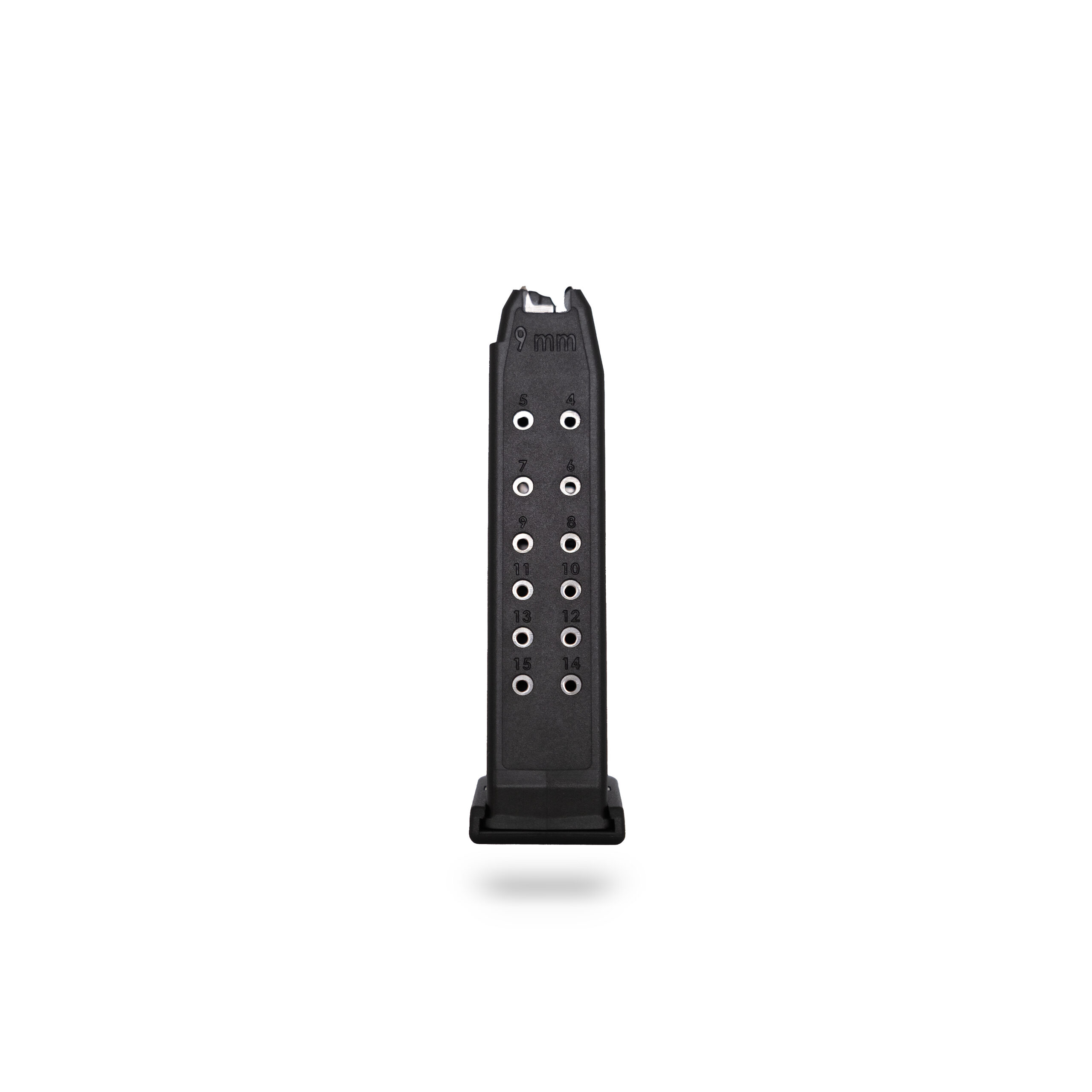 15 Round 9x19mm Glock Magazine Black - 10 Pack 15 Round 9x19mm Glock Magazine Black - 10 Pack