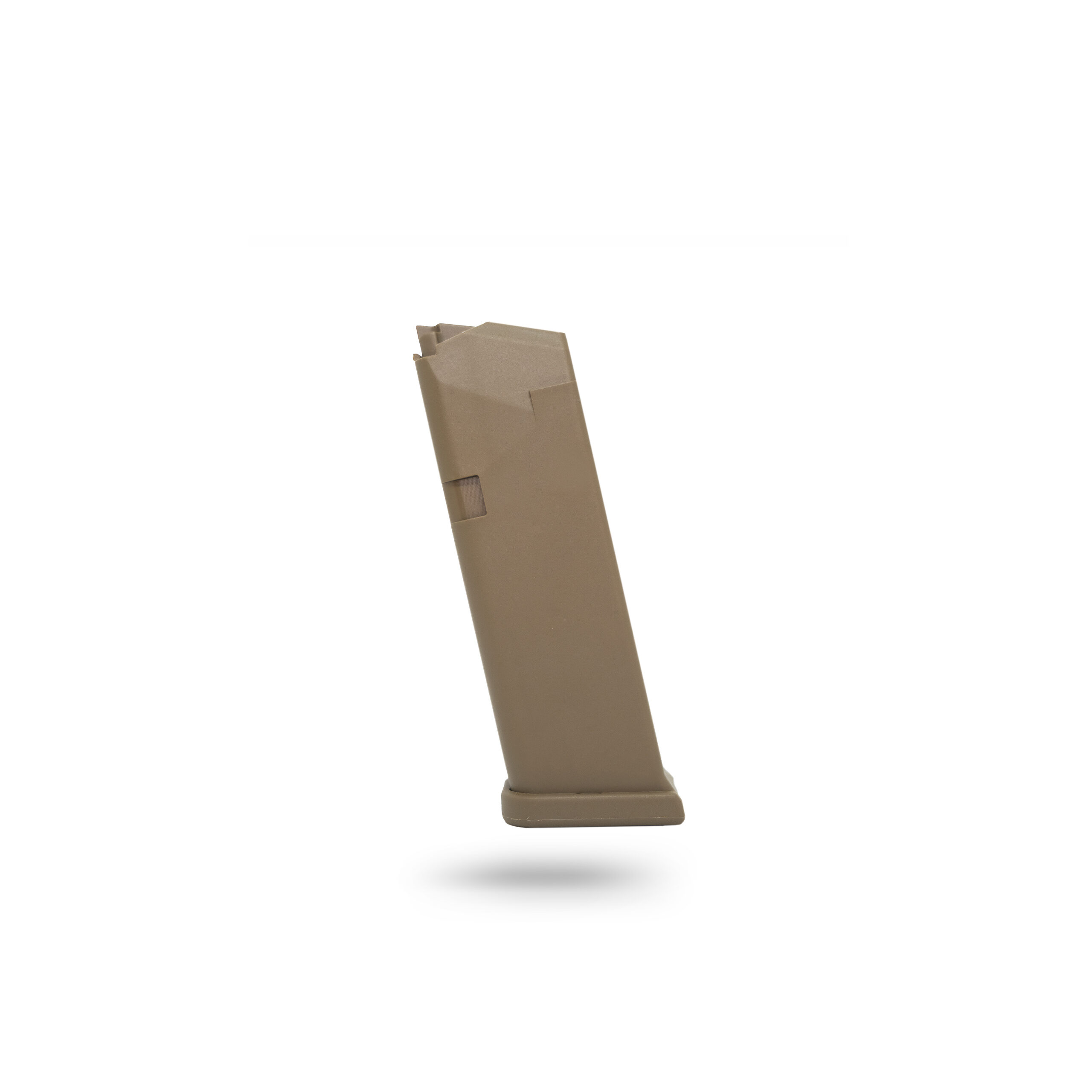 15 Round 9x19mm Glock Magazine FDE - 5 Pack 15 Round 9x19mm Glock Magazine FDE - 5 Pack