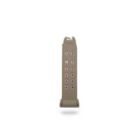 15 Round 9x19mm Glock Magazine FDE - 5 Pack