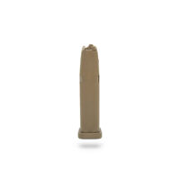 15 Round 9x19mm Glock Magazine FDE - 5 Pack