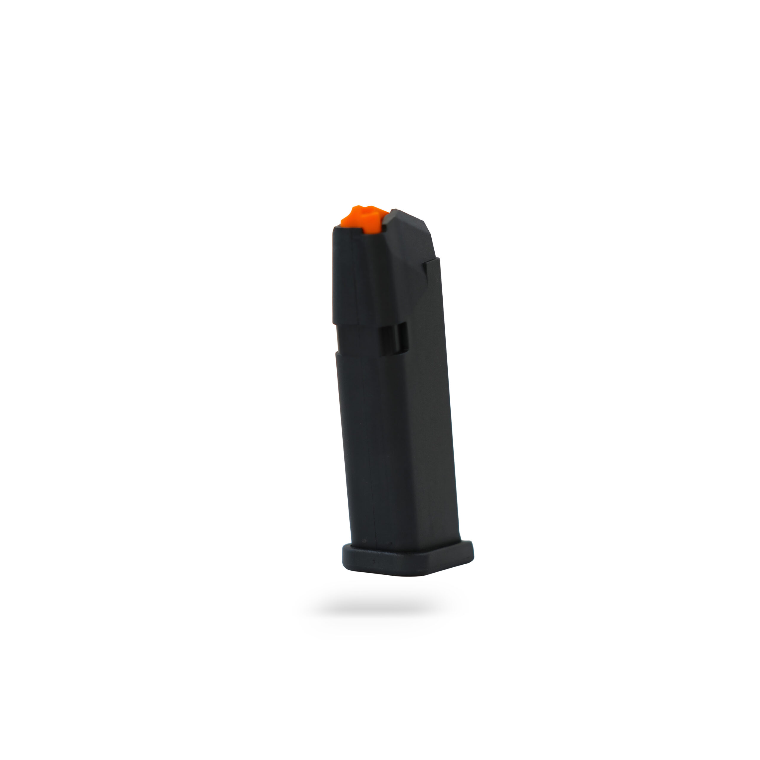 15 Round 9x19mm Glock Magazine Black / Orange - 5 Pack 15 Round 9x19mm Glock Magazine Black / Orange - 5 Pack
