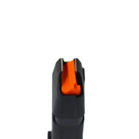 15 Round 9x19mm Glock Magazine Black / Orange - 10 Pack