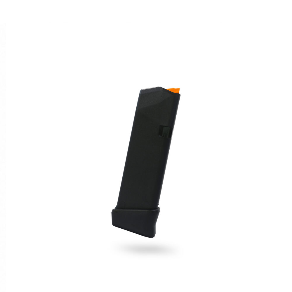 15+2 Round 9×19 Glock Magazine With Extension - Black