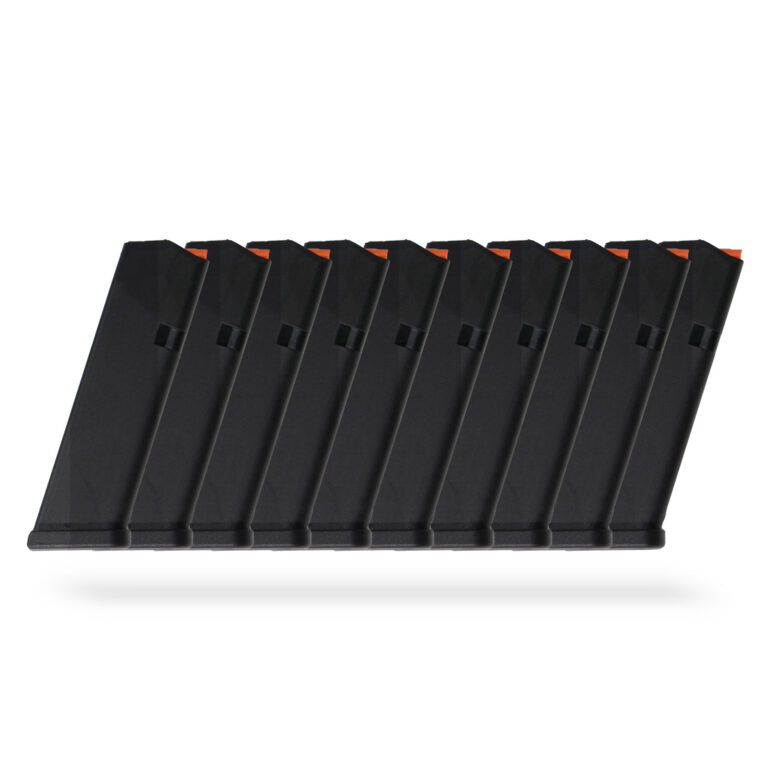 17 Round 9x19mm Glock Magazine Black - 10 Pack 17 Round 9x19mm Glock Magazine Black - 10 Pack