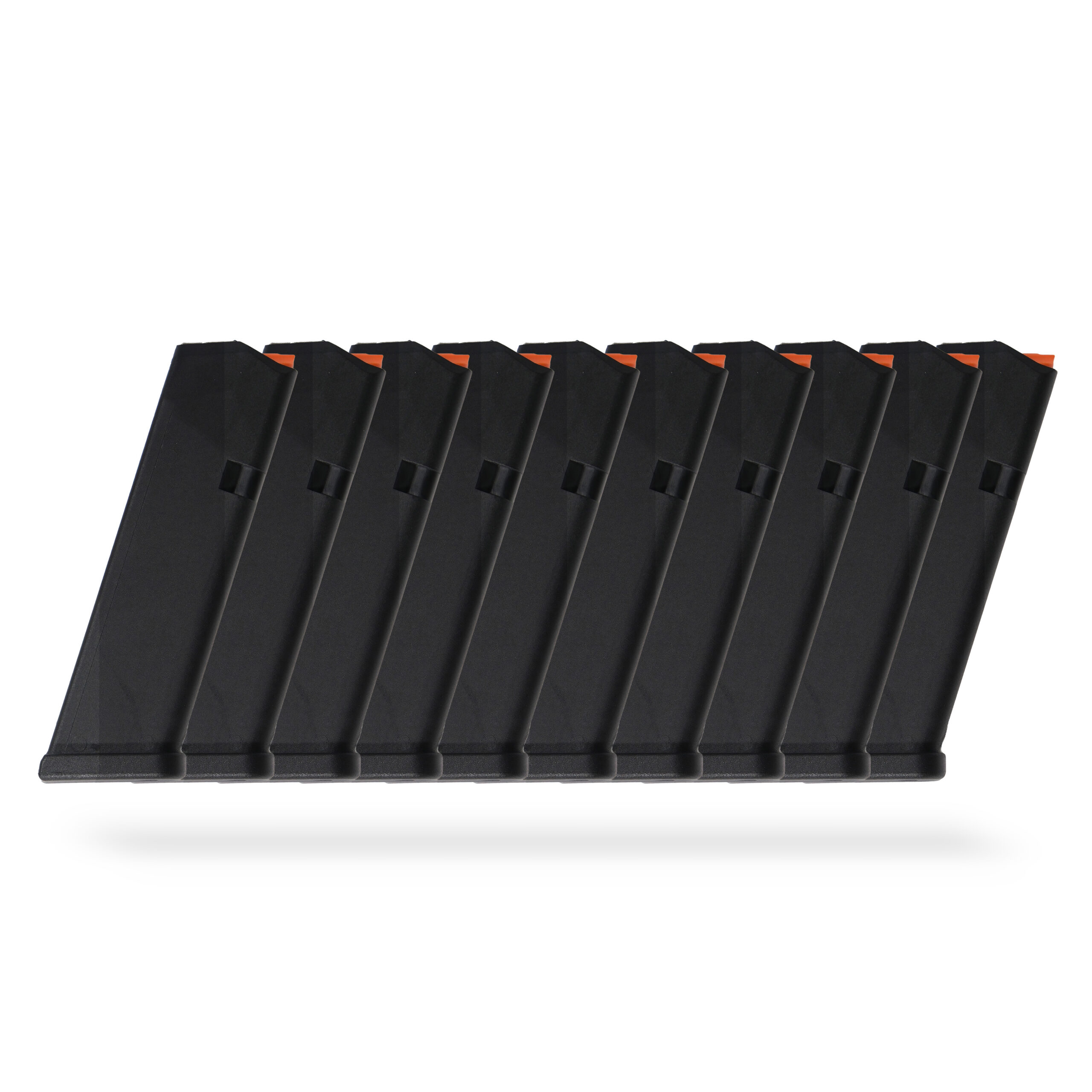 17 Round 9x19mm Glock Magazine Black - 10 Pack 17 Round 9x19mm Glock Magazine Black - 10 Pack