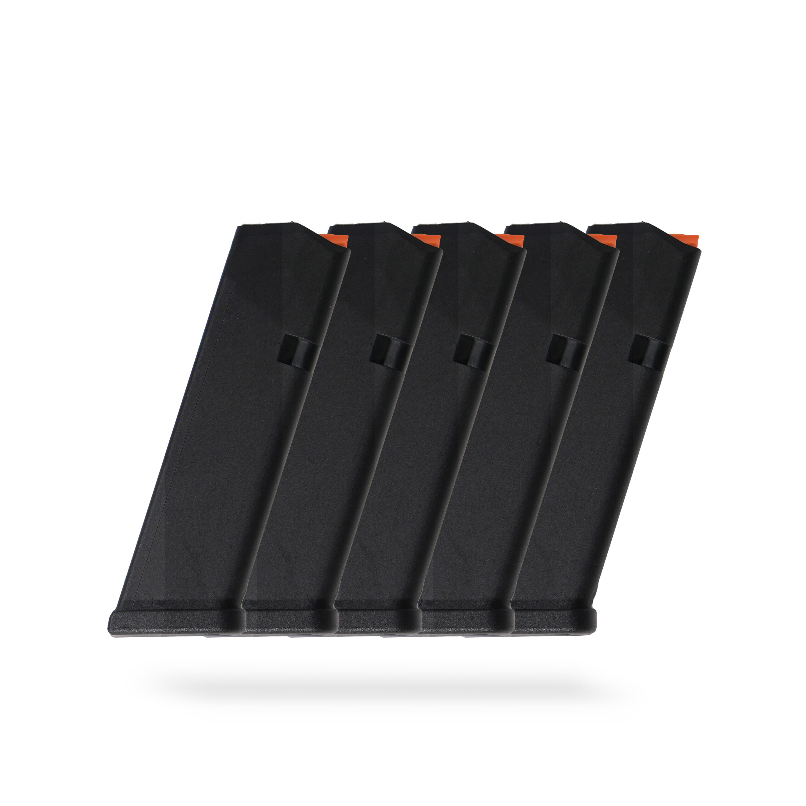 17 Round 9x19mm Glock Magazine Black - 5 Pack 17 Round 9x19mm Glock Magazine Black - 5 Pack
