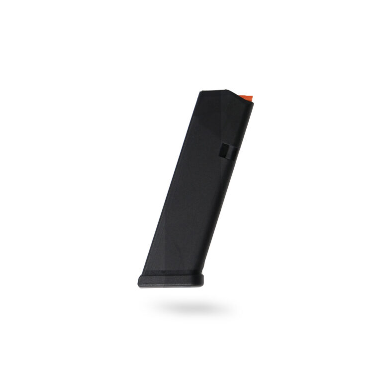 17 Round 9x19mm Glock Magazine - Black 17 Round 9x19mm Glock Magazine - Black