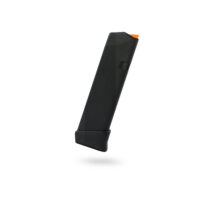 17+2 Round 9×19mm Glock Magazine With Extension Black - 10 Pack
