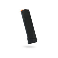17+2 Round 9×19mm Glock Magazine With Extension Black - 5 Pack