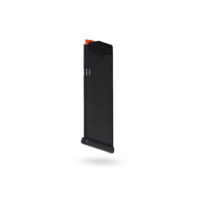 17 Round 9x19mm Glock Magazine Black - 5 Pack