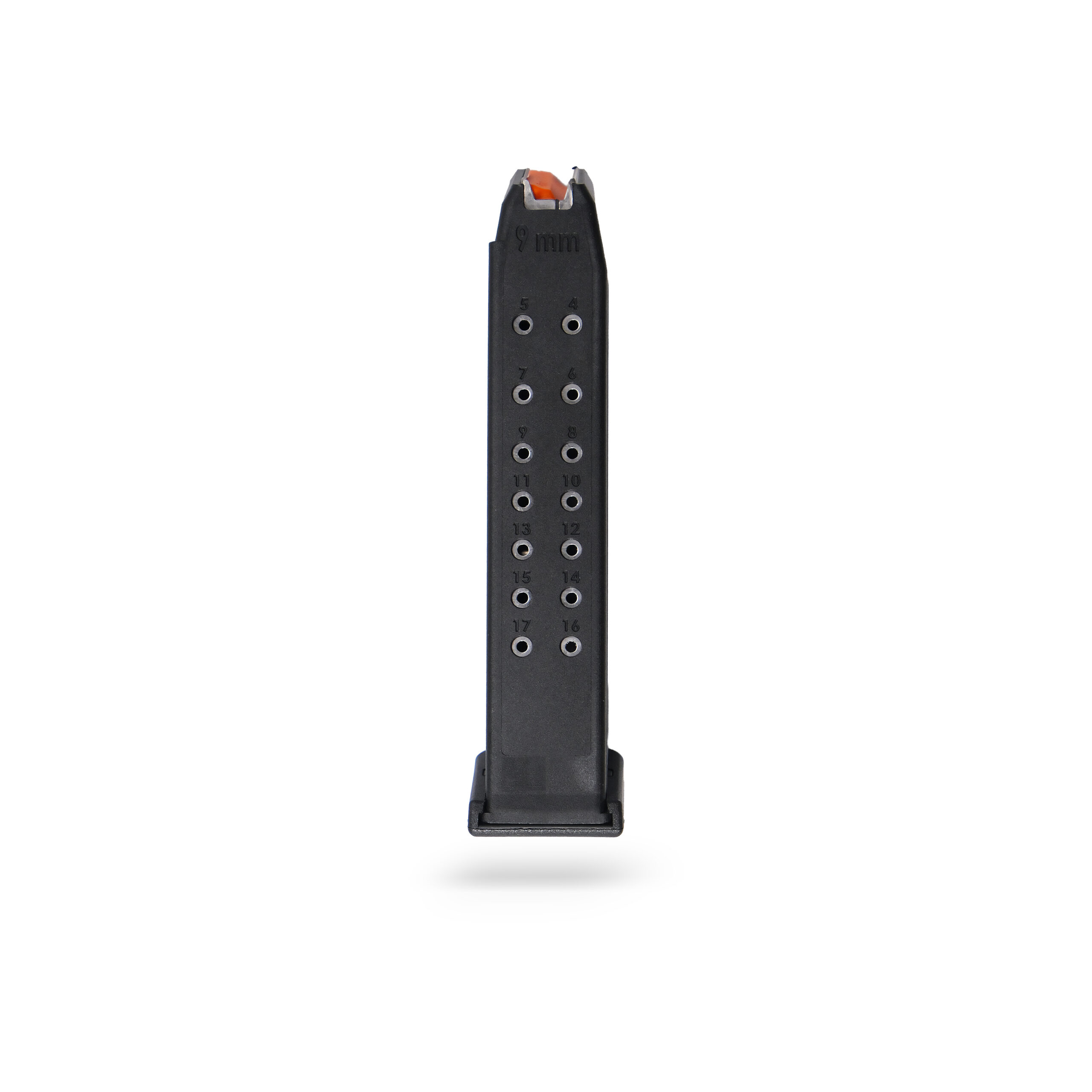 17 Round 9x19mm Glock Magazine Black - 10 Pack 17 Round 9x19mm Glock Magazine Black - 10 Pack