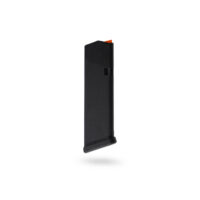 17 Round 9x19mm Glock Magazine Black - 5 Pack