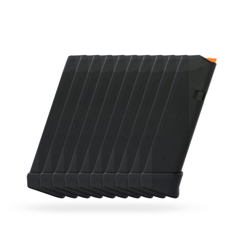17+2 Round 9×19mm Glock Magazine With Extension Black - 10 Pack 17+2 Round 9×19mm Glock Magazine With Extension Black - 10 Pack
