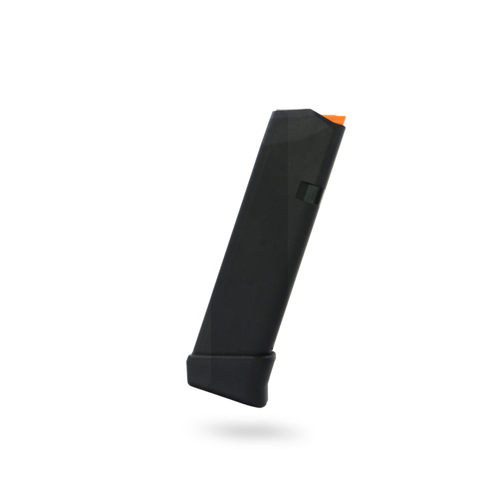 17+2 Round 9×19 Glock Magazine With Extension - Black