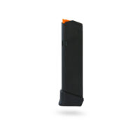 17+2 Round 9×19mm Glock Magazine With Extension Black - 10 Pack