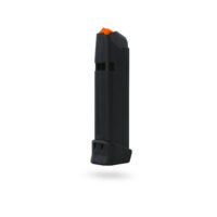 17+2 Round 9×19mm Glock Magazine With Extension Black - 10 Pack