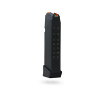 17+2 Round 9×19mm Glock Magazine With Extension Black - 10 Pack