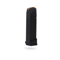17+2 Round 9×19mm Glock Magazine With Extension Black - 5 Pack