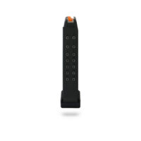 17+2 Round 9×19mm Glock Magazine With Extension Black - 10 Pack