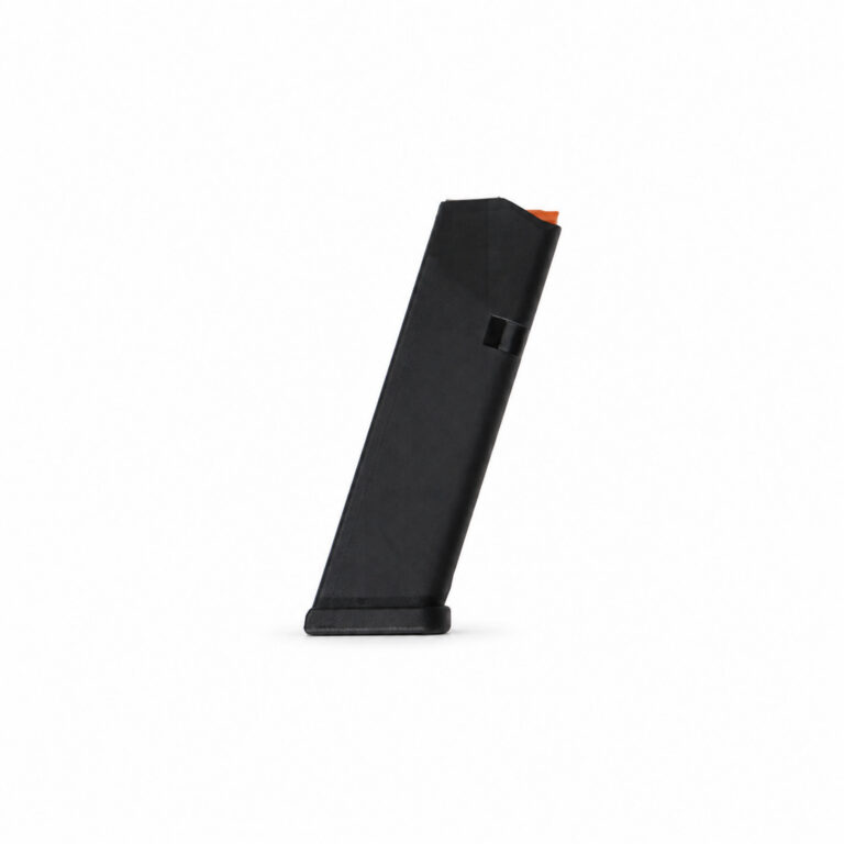 17 Round 9x19mm Glock Magazine - Black 17 Round 9x19mm Glock Magazine - Black