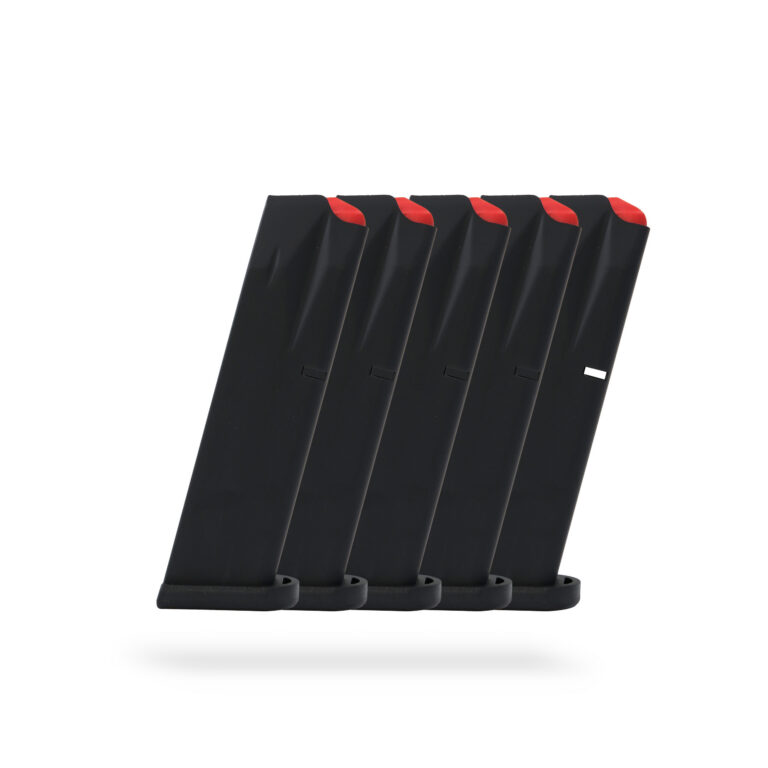 18 Round 9x19mm Beretta M9 Magazine Black - 5 Pack 18 Round 9x19mm Beretta M9 Magazine Black - 5 Pack