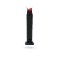 18 Round 9x19mm Beretta M9 Magazine Black - 5 Pack