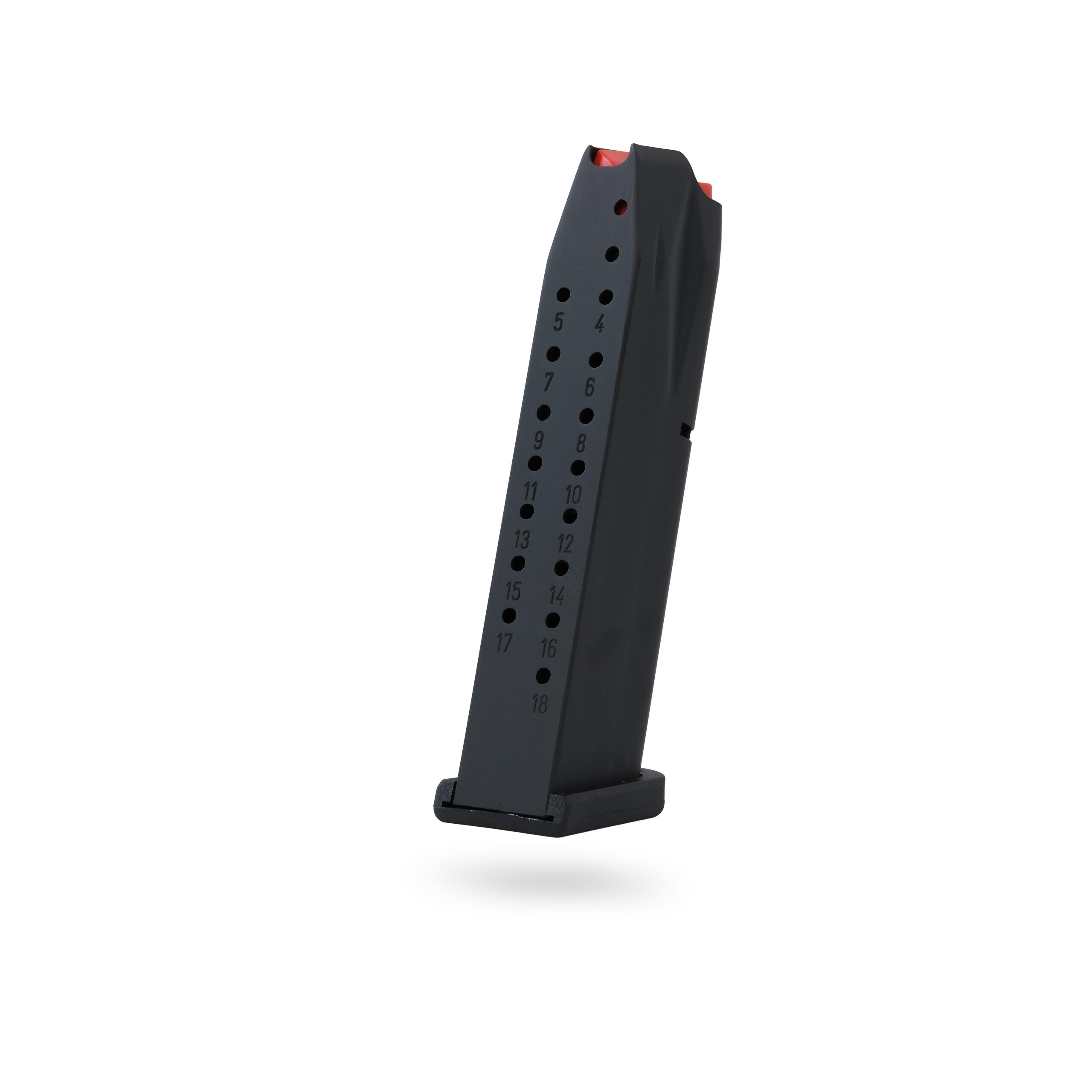 18 Round 9x19mm Beretta M9 Magazine Black - 5 Pack 18 Round 9x19mm Beretta M9 Magazine Black - 5 Pack