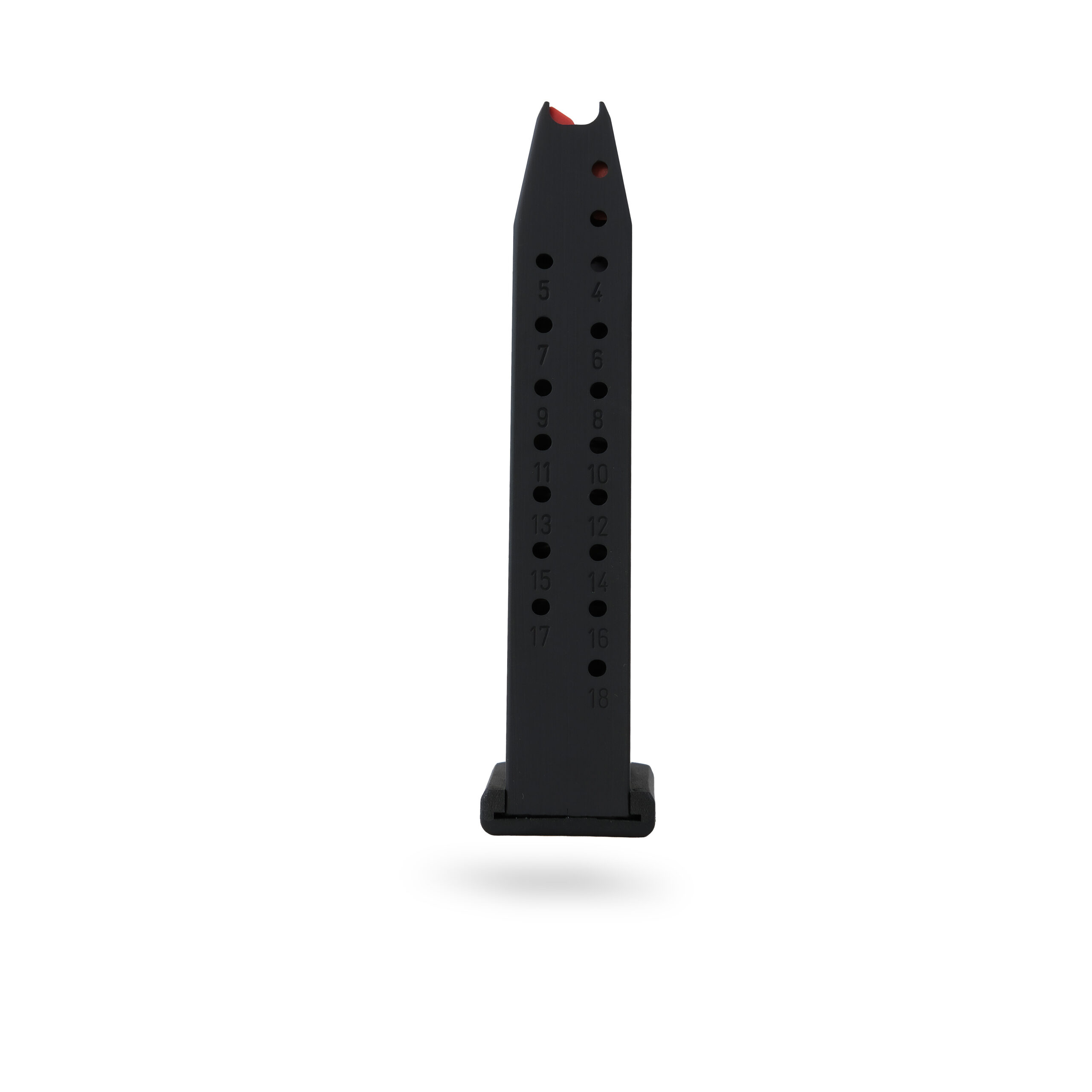 18 Round 9x19mm Beretta M9 Magazine Black - 5 Pack 18 Round 9x19mm Beretta M9 Magazine Black - 5 Pack
