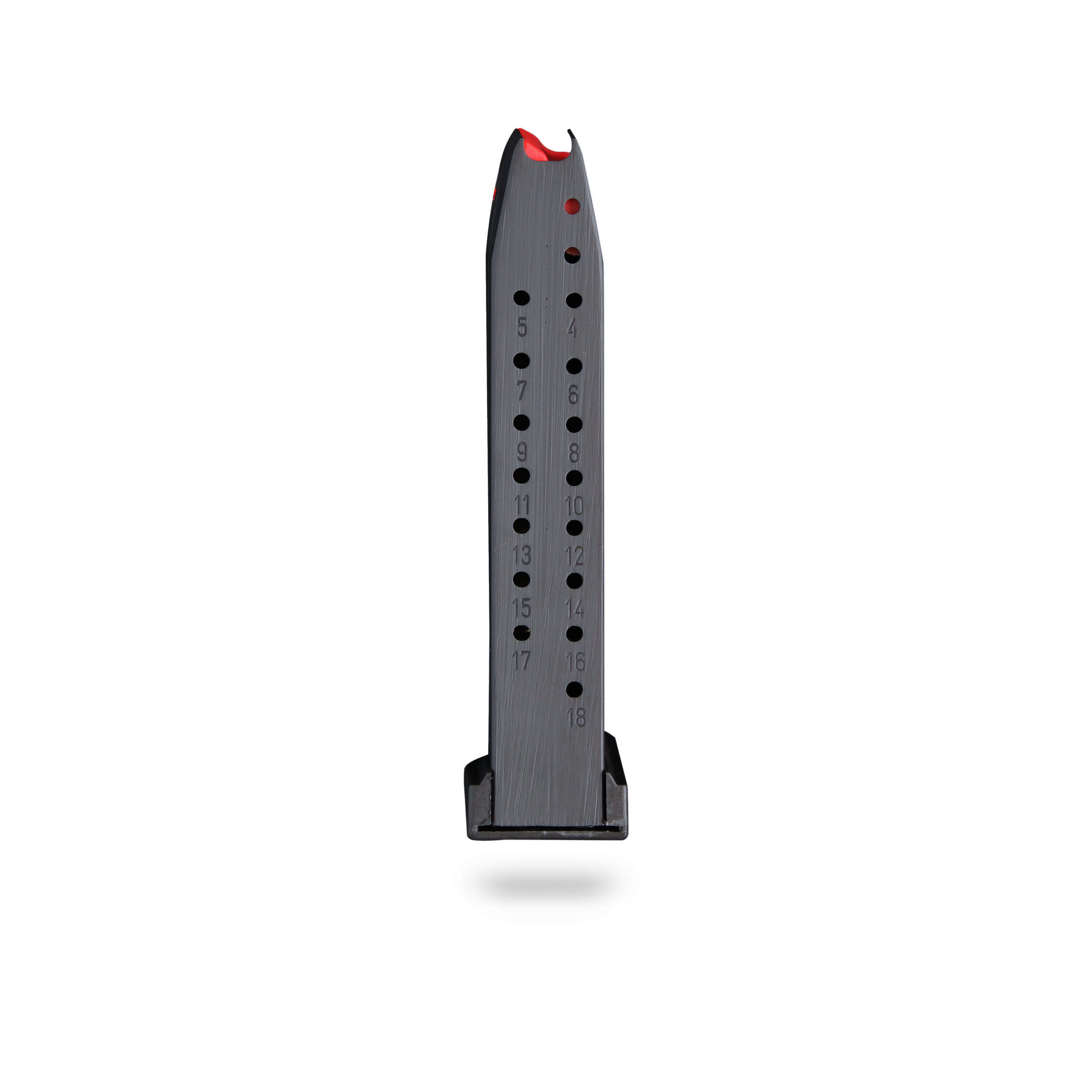 18 Round 9x19mm Springfield XD Magazine - Black 18 Round 9x19mm Springfield XD Magazine - Black