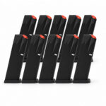 18 Round 9x19mm Beretta M9 Magazine Black - 10 Pack