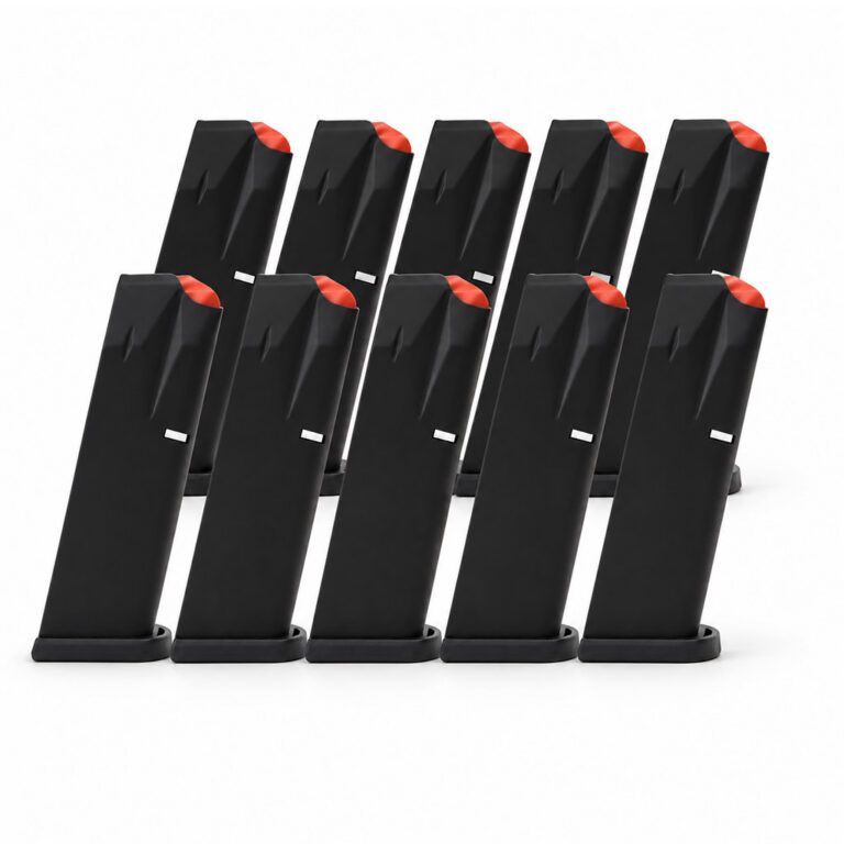 18 Round 9x19mm Beretta M9 Magazine Black - 10 Pack 18 Round 9x19mm Beretta M9 Magazine Black - 10 Pack