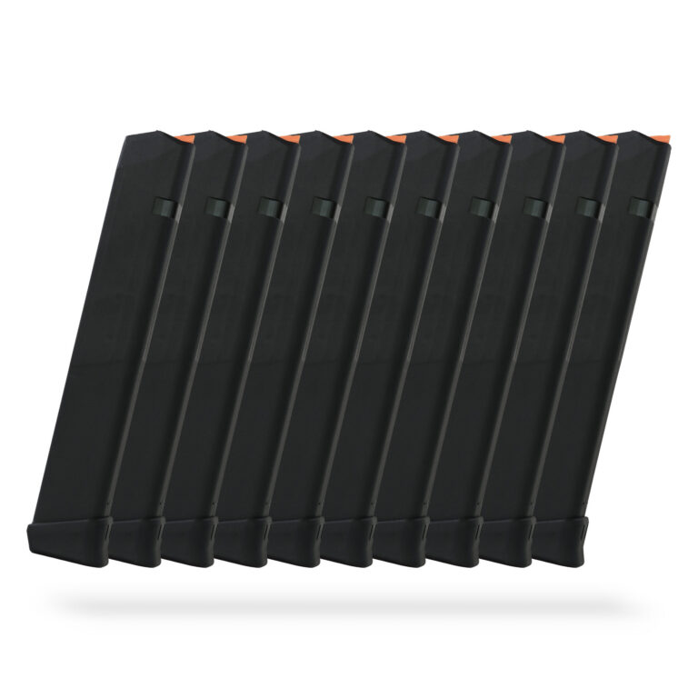 33 Round 9x19mm Glock Magazine Black - 10 Pack 33 Round 9x19mm Glock Magazine Black - 10 Pack