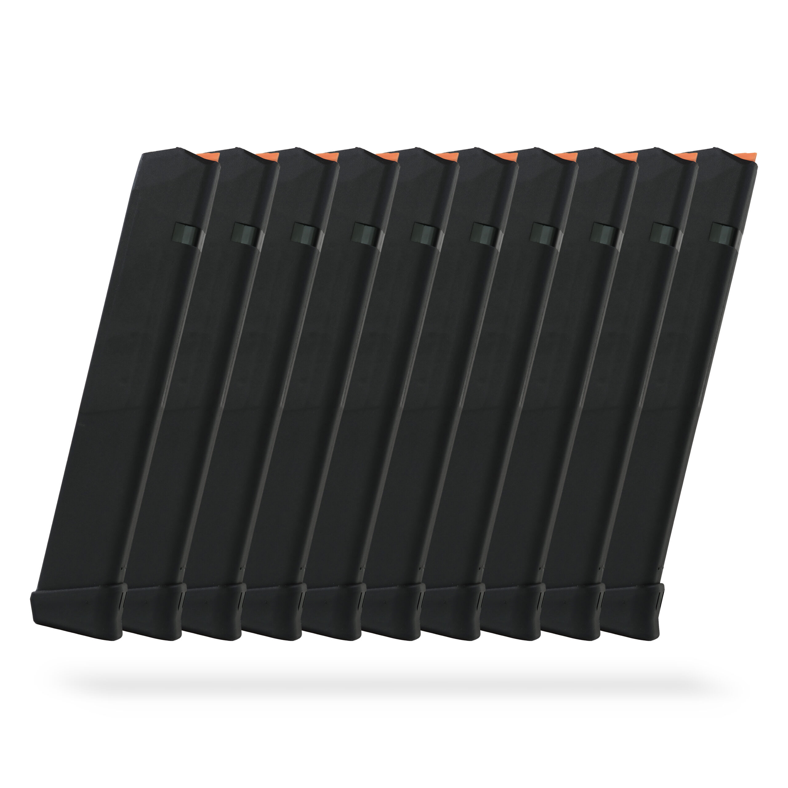 33 Round 9x19mm Glock Magazine Black - 10 Pack 33 Round 9x19mm Glock Magazine Black - 10 Pack