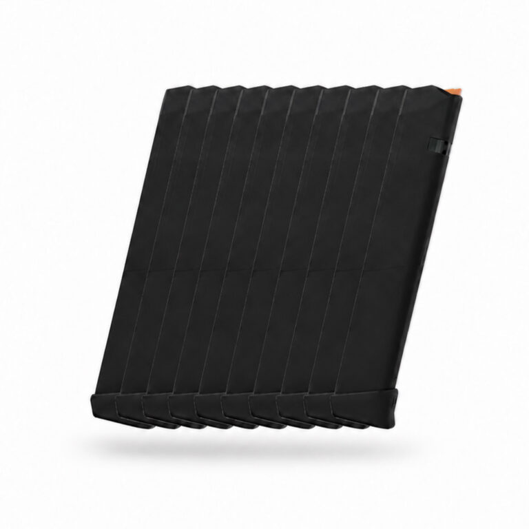 33 Round 9x19mm Glock Magazine Black - 10 Pack
