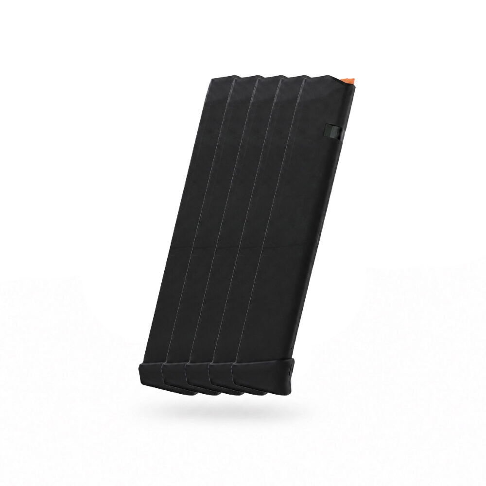 33 Round 9x19mm Glock Magazine Black - 5 Pack 33 Round 9x19mm Glock Magazine Black - 5 Pack