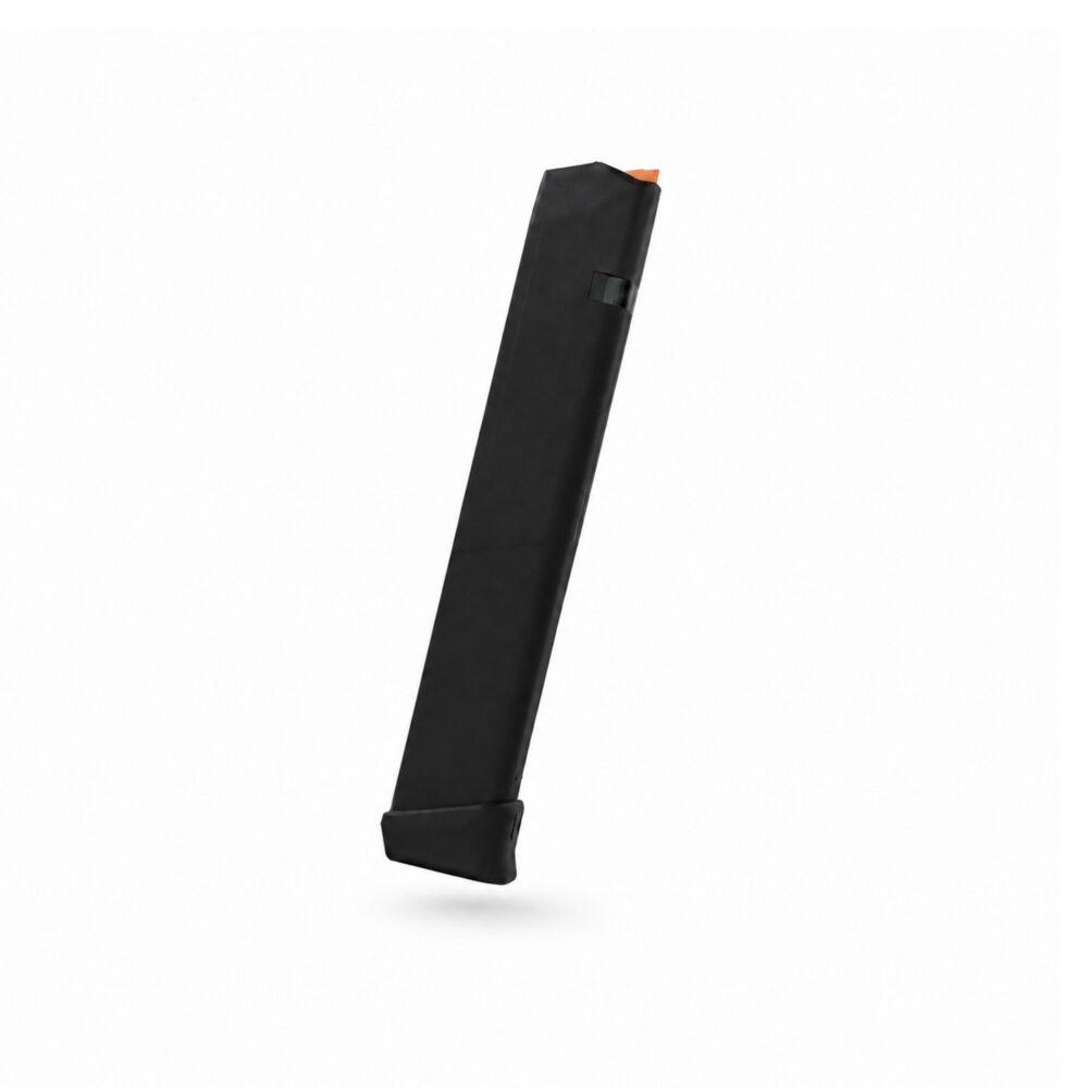 33 Round 9x19mm Glock Magazine - Black 33 Round 9x19mm Glock Magazine - Black