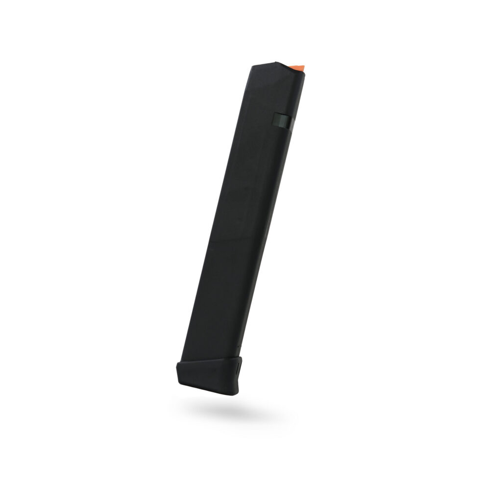 33 Round 9x19mm Glock Magazine - Black