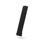 33 Round 9x19mm Glock Magazine - Black 33 Round 9x19mm Glock Magazine - Black