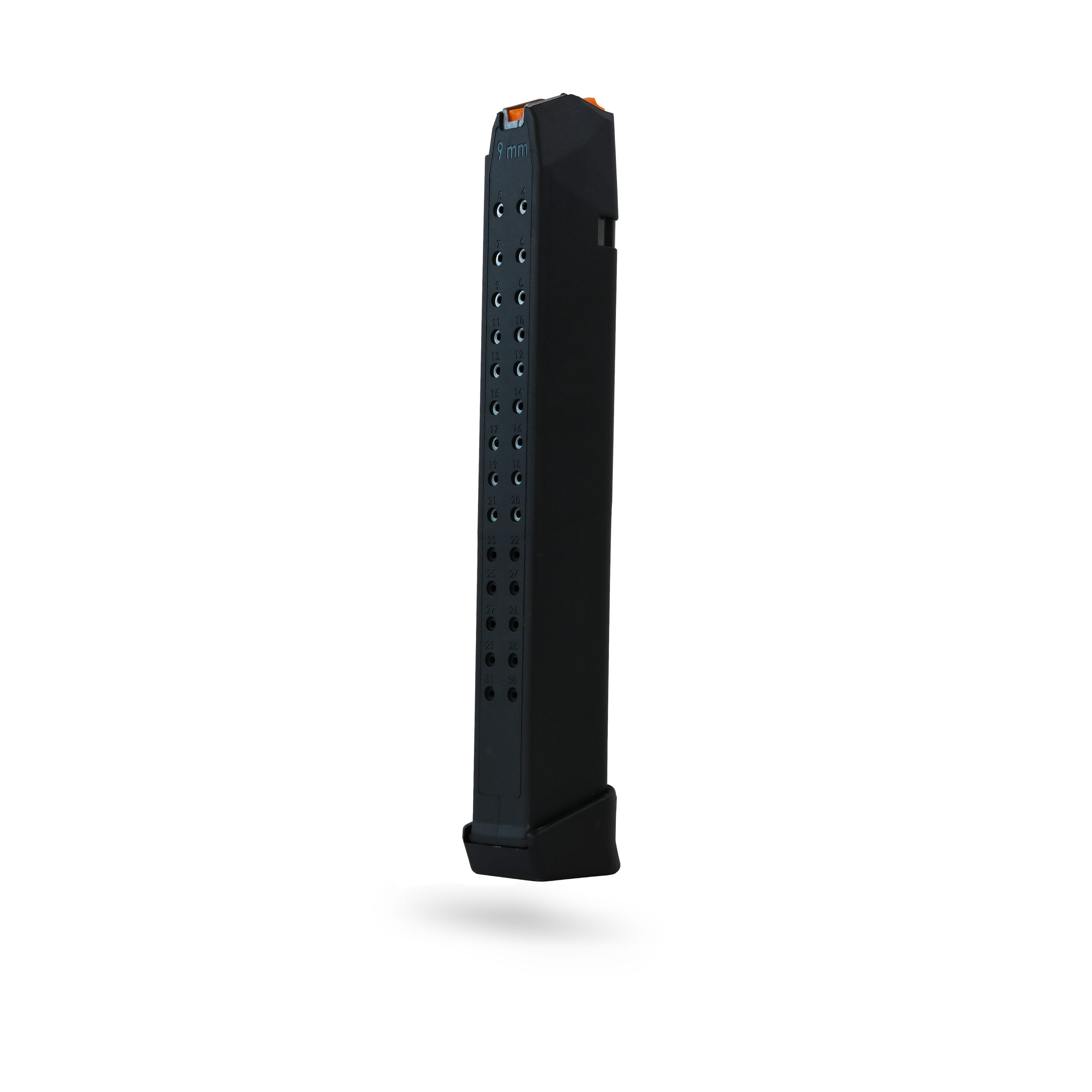 33 Round 9x19mm Glock Magazine Black - 5 Pack 33 Round 9x19mm Glock Magazine Black - 5 Pack
