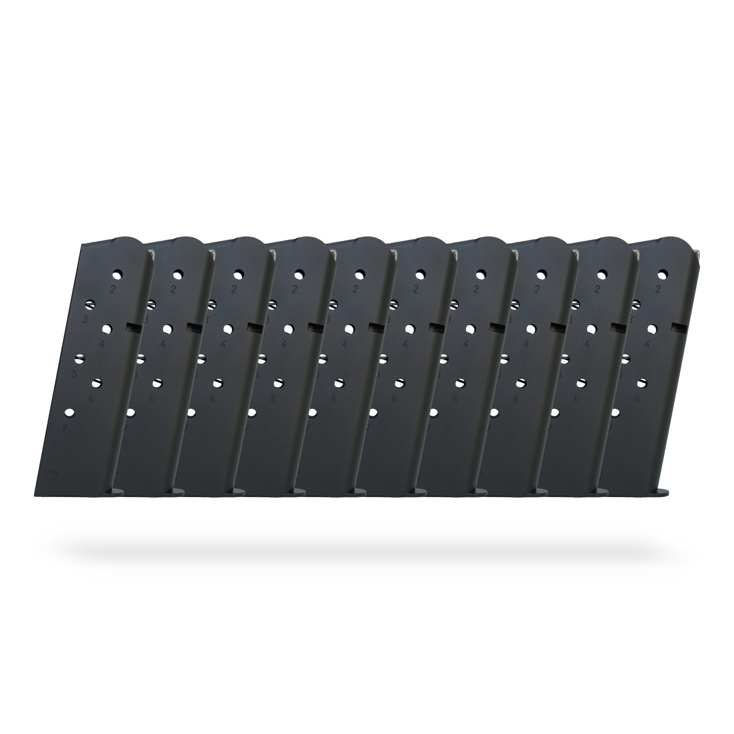 7 Round .45 ACP 1911 Magazine Black - 10 Pack 7 Round .45 ACP 1911 Magazine Black - 10 Pack