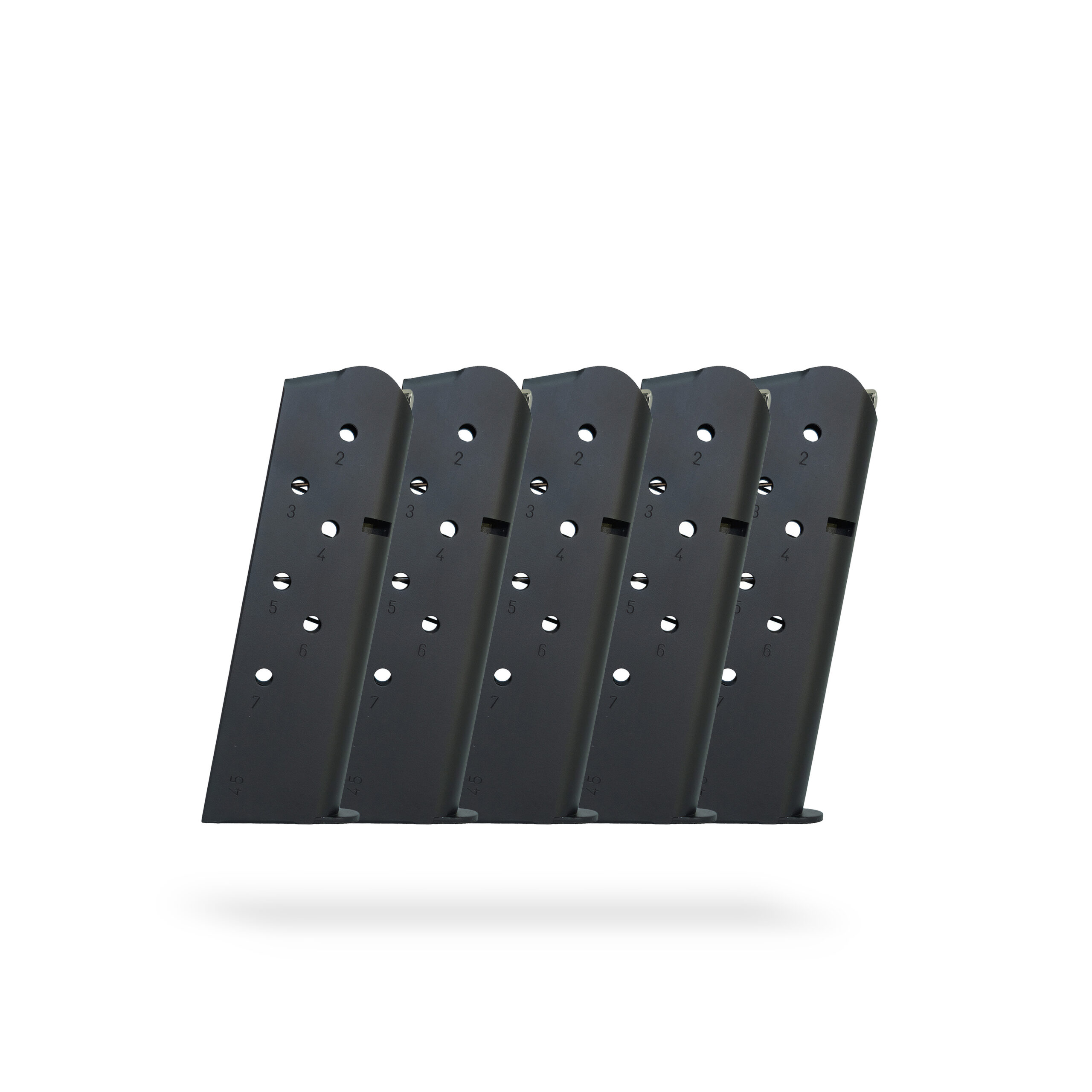 7 Round .45 ACP 1911 Magazine Black - 5 Pack 7 Round .45 ACP 1911 Magazine Black - 5 Pack
